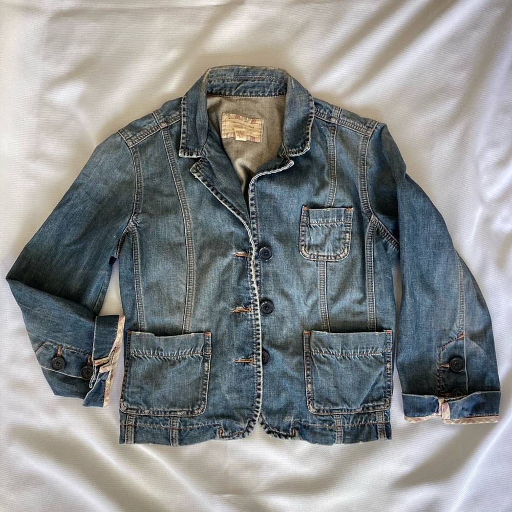 Abercrombie & Fitch Jean Jacket
